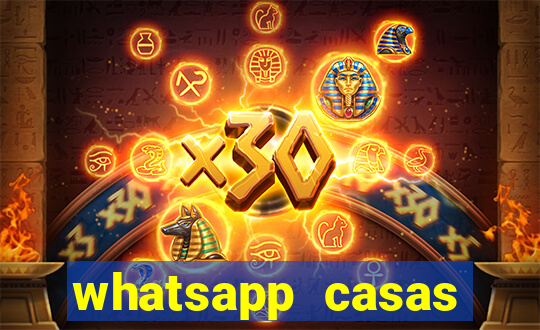 whatsapp casas bahia vendedor